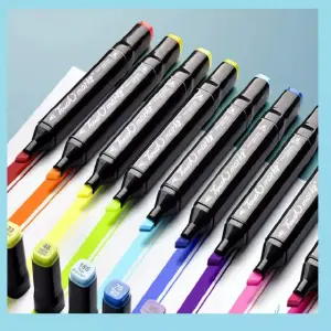 MARCADORES DOBLE PUNTA X60