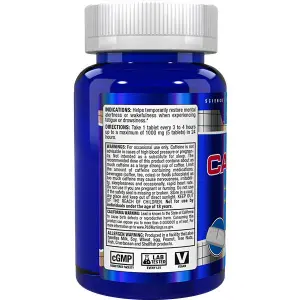 CAFEINA ALLMAX 200 MG/100 CAPS