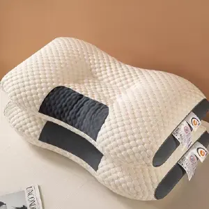 Almohada ergonomica para el cuello