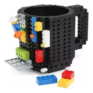 DG Pocillo Lego Y Muñeco