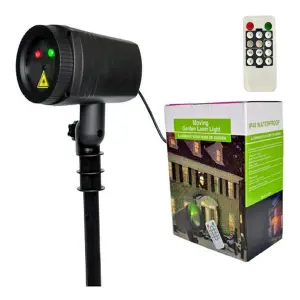 Proyector Laser Led Luces Al Aire Libre