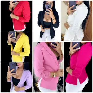 Blazer con Estilo Push Up: Elegancia y Confianza en Cada Movimiento - blazer con estilo push up en la manga