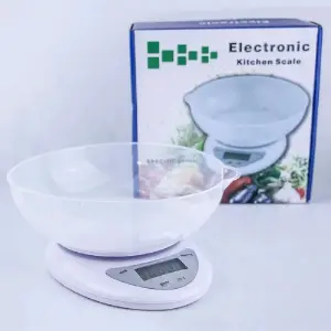 Gramera de 5 kilos para pesar la comida