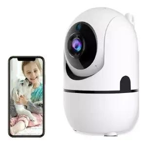 Camara Ip Robot 1 Antena Vision Nocturna