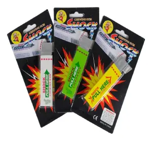 Chicles De Broma Eléctricos: ¡La Diversión Que Da Una Chispa! - Chicles De Broma Sacudida Divertida Chis