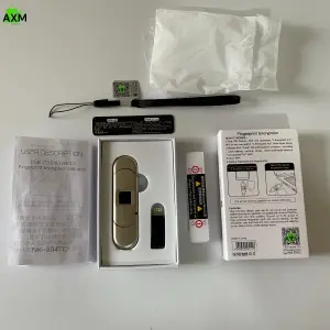 MEMORIA USB CIFRADA CON HUELLA DE 64GB: Seguridad y Comodidad en un Solo Dispositivo - MEMORIA USB CIFRADA CON HUELLA DE 64G