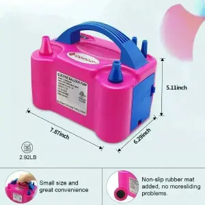 Inflador De Globos Electrico 600 Watts