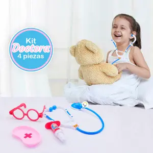 Kit Doctora 4 Piezas Accesorios LS20