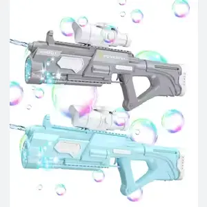 Pistola 2en1, Lanza Burbuja y Agua 24-1