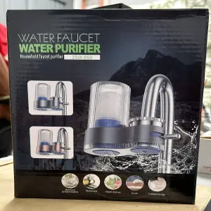 Filtro Purificador de Agua para Llave