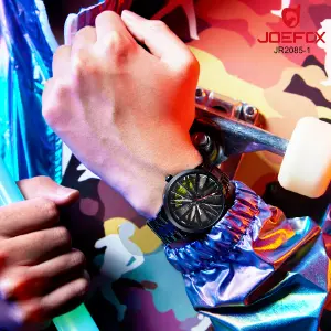 JR2085-1 RELOJ JOEFOX HOMBRE GIRATORIO