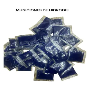 sobre x 3000 bolas de hidrogel