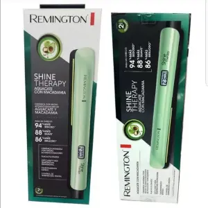 PLANCHA REMINGTON AGUACATE SHINE THERAPY
