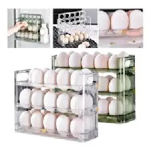 Huevera Organizador De Huevos 30 Huevos