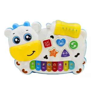 Piano Organeta Vaca Musical Bebes Niños