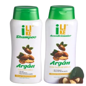 Shampo+ acondicionador de argán 500 ML