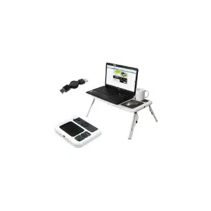 Mesa Para Computador Portátil Ventilador