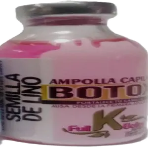 Ampolla 25ml  BOTOX Semillas del lino r