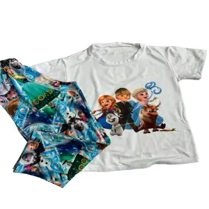 Pijama Piel de durazno Frozen Niña