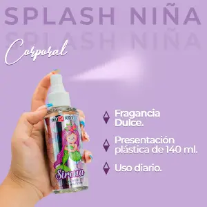 SPLASH MUQI NIÑO/NIÑA
