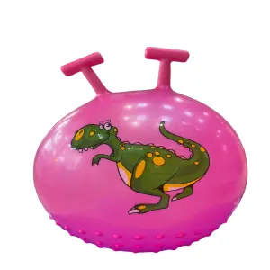 Pelota Saltarina Inflable Con Cachos