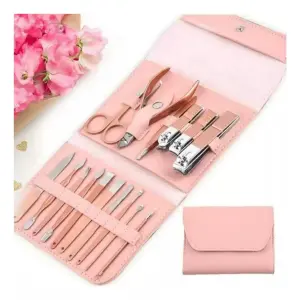 Estuche Set Manicure Pedicure Kit Cortau