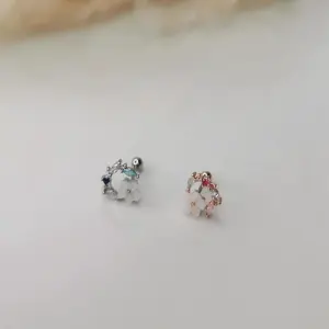 pircig de flores en aros
