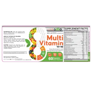 Multivitamina completa bioactiva Hombres