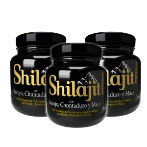 SHILAJIT CON INVIMA X3 UNIDADES