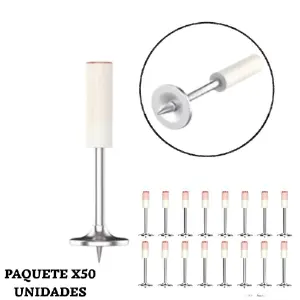 Paquete De Clavos Puntilla Para Remachad