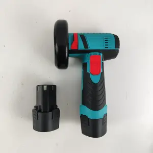 Pulidora mini inalámbrica 3" 2 baterías