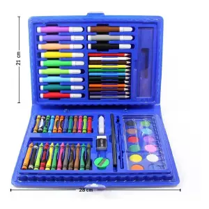 Kit De Arte, Dibujo Y Pintura Para Niños