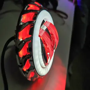 Ojo de Ángel: Ilumina tu Mundo con Precisión - Ojo De Angel / Proyector / Lupa Led Para