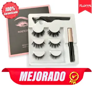 👑¡¡SET DE PESTAÑAS MAGNETICAS!! 💎