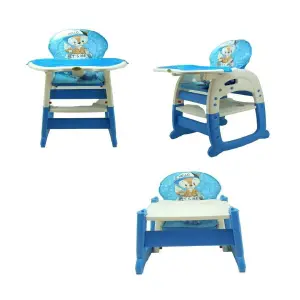 REF 29 Silla comedor Escritorio 3 en 1