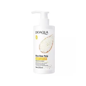 Crema corporal arroz blanco
