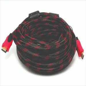Cable Hdmi 20 Metros Enmallado Punta Do