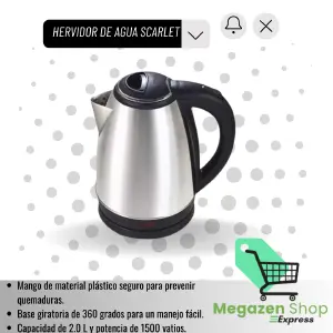 HERVIDOR DE AGUA SCARLET
