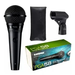 MICROFONO SHURE SM58-LC