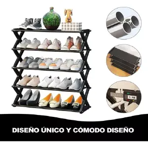 Zapatero 5 Niveles Organizador Estante