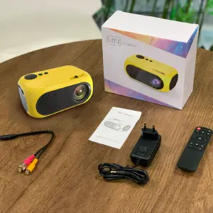 Mini Proyector De Imagen Video Beam 120