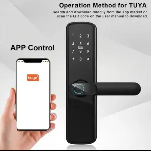 Cerradura inteligente de seguridad
