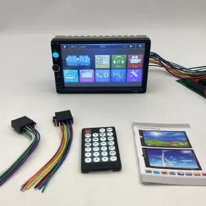 Radio para Auto 2DIN con Pantalla de 7 Pulgadas - Radio mp5 7 pulgadas2DIN