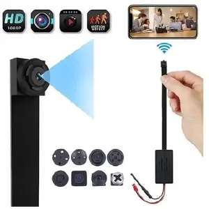 Mini Cámara Espía Wifi 1080p