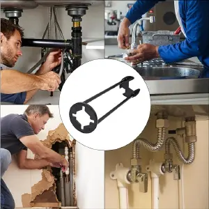 Llave de Fontanería Multifuncional - Llave de fontaneria
