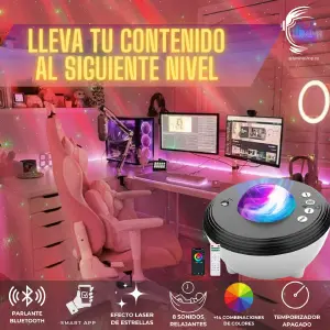 LAMPARA GALAXIA AURORA BOREAL SMARTAPP