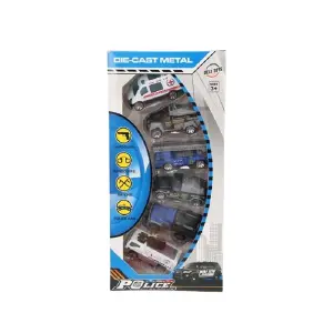 SET DE CARROS METALICOS X6 c2884