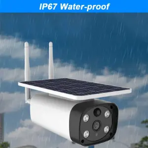 Cámara De Seguridad Wifi LOW POWER