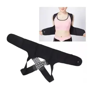 Corrector Postura Espalda Chaleco Lumbar