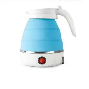 Tetera Hervidor De Agua Plegable Eléctri